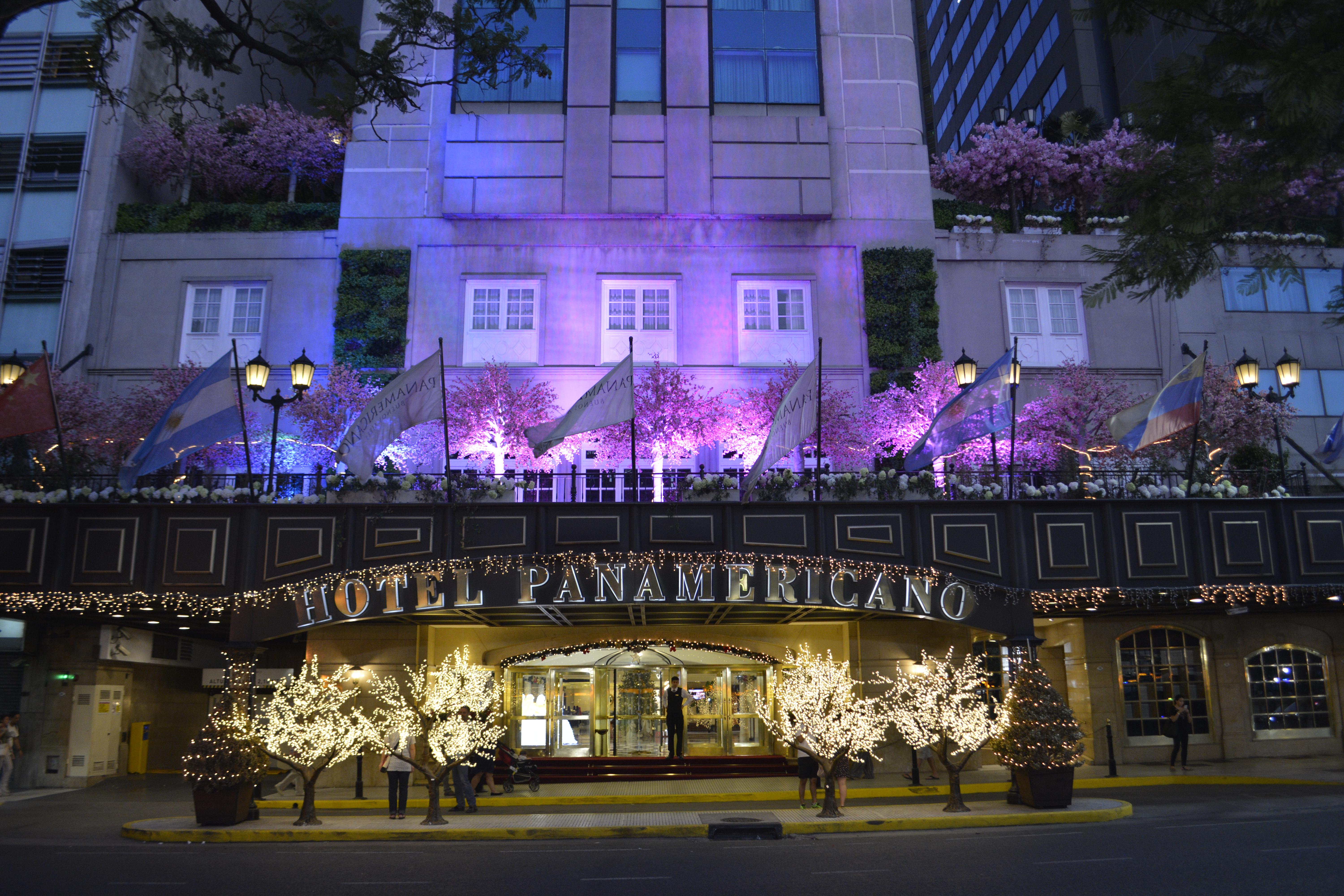 Buenos Aires Marriott Hotel Buitenkant foto
